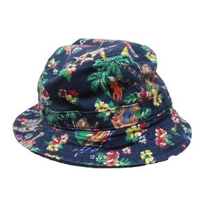 Polo by Ralph Lauren Navy Floral Bucket Hat